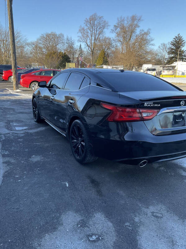 2016 Nissan Maxima 3.5 SL