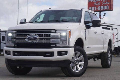 2017 Ford F-350 Super Duty for sale at Frontier Auto & RV Sales in Anchorage AK