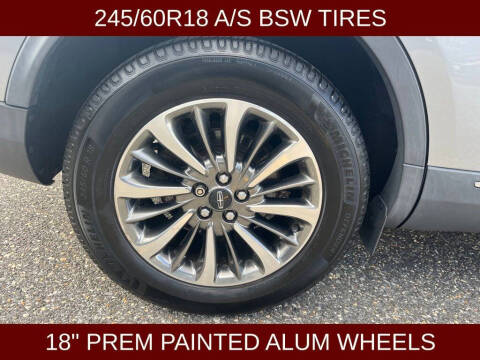 2020 Lincoln Nautilus Reserve