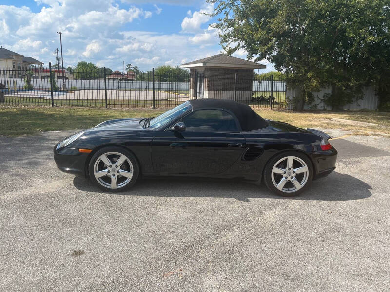 2003 Porsche Boxster
