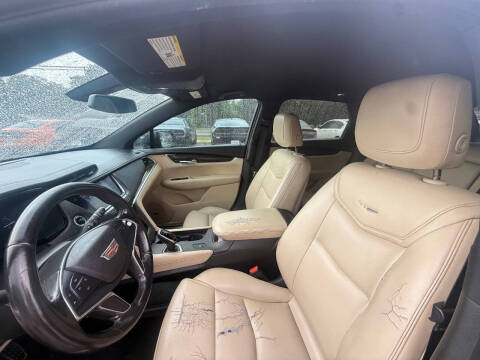 2018 Cadillac XT5