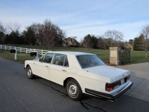 1986 Rolls-Royce Silver Spirit