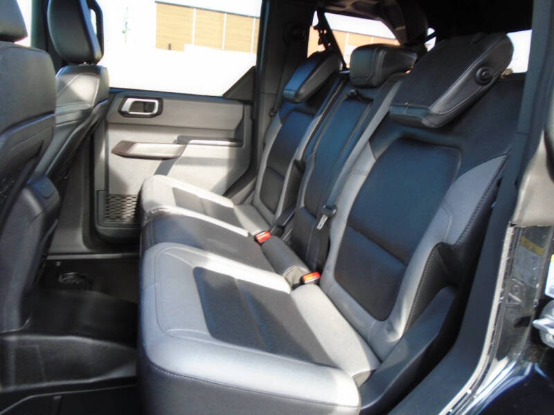 2024 Ford Bronco Black Diamond