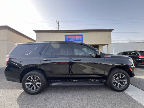 2021 Chevrolet Tahoe Z71