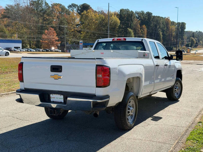 2019 Chevrolet Silverado 2500HD Work Truck