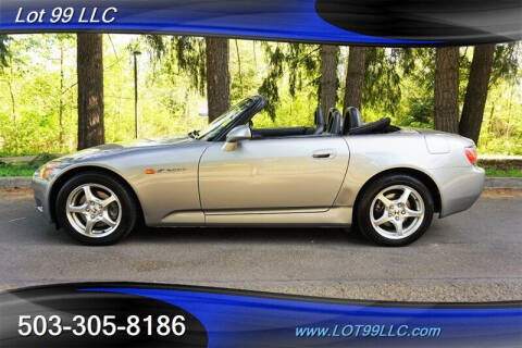 2000 Honda S2000 for sale at LOT 99 LLC in Milwaukie OR