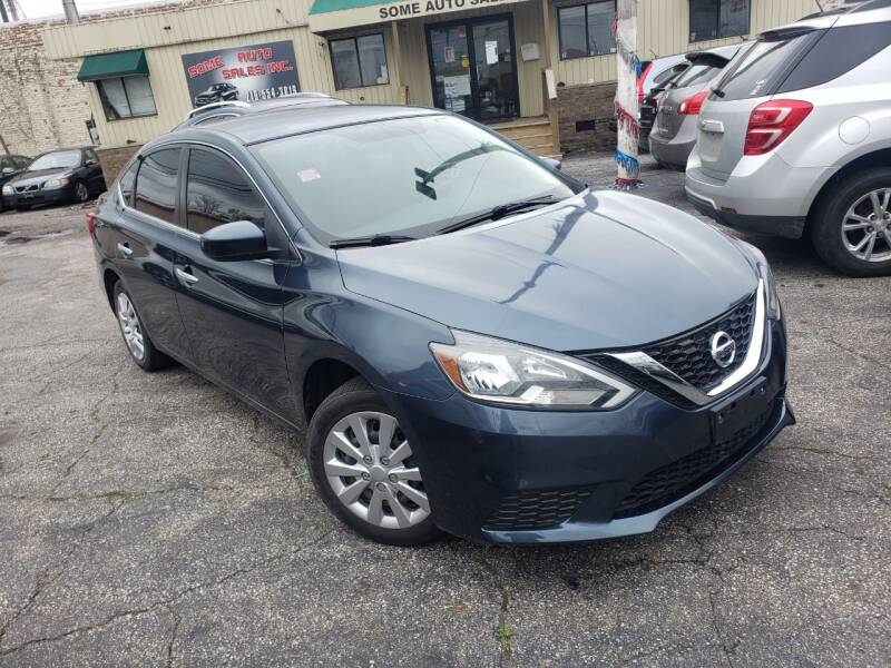 2017 Nissan Sentra for sale at Some Auto Sales in Hammond IN
