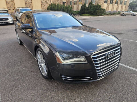 2013 Audi A8 L for sale at Red Rock's Autos in Aurora CO