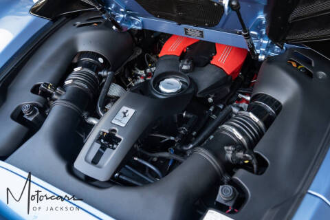 2018 Ferrari 488 Spider