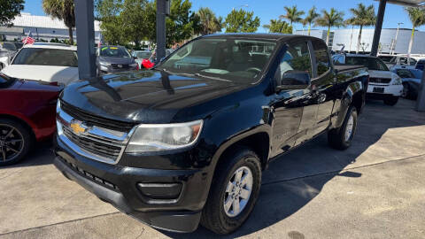 2016 Chevrolet Colorado for sale at Seven Mile Motors, Inc. in Naples FL