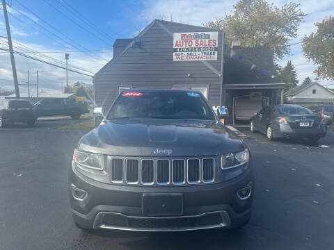 2014 Jeep Grand Cherokee Limited