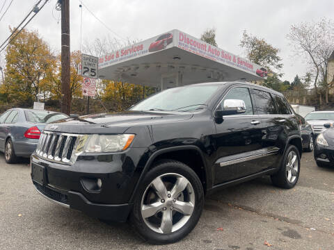 2012 Jeep Grand Cherokee for sale at Discount Auto Sales & Services in Paterson NJ