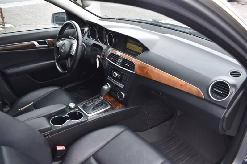 2012 Mercedes-Benz C-Class
