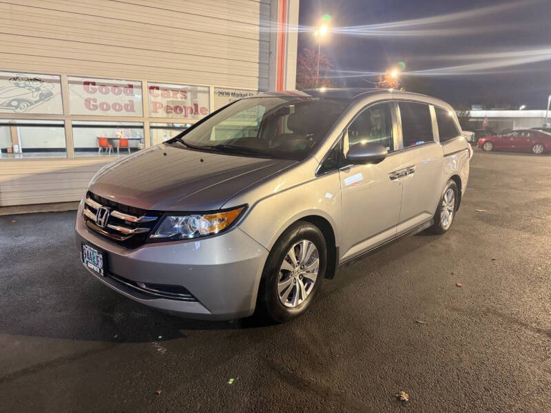 2016 Honda Odyssey EX-L