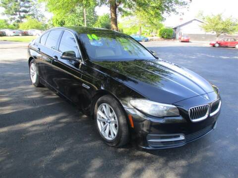 2014 BMW 5 Series for sale at Euro Asian Cars in Knoxville TN