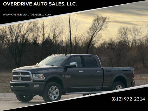 2014 RAM 3500 for sale at OVERDRIVE AUTO SALES, LLC. in Clarksville IN