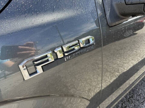2020 Ford F-150 Platinum