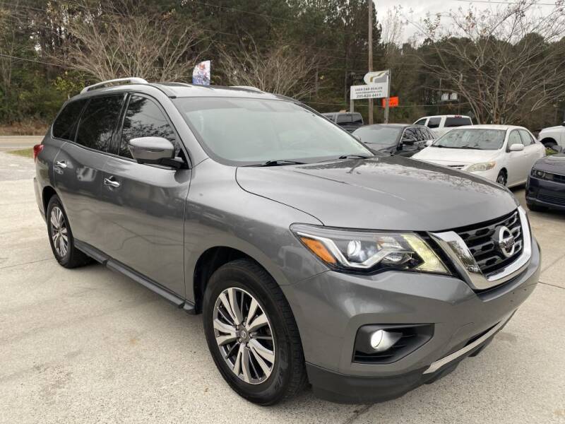2018 Nissan Pathfinder for sale at Auto Class in Alabaster AL