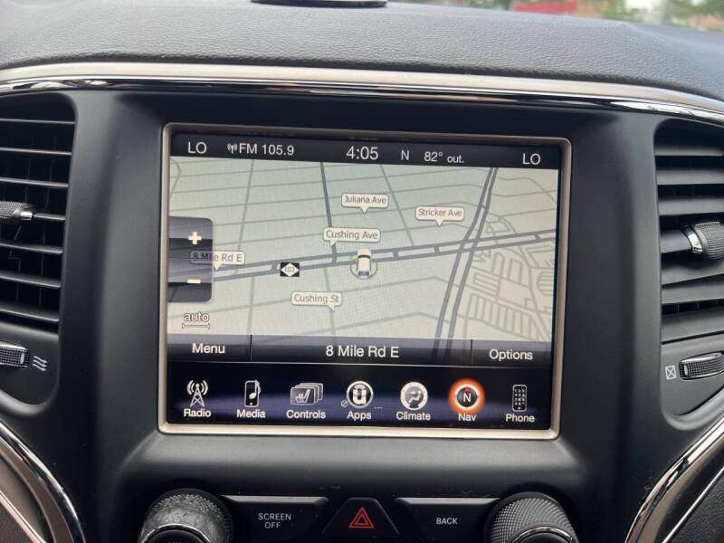 2017 Jeep Grand Cherokee Limited