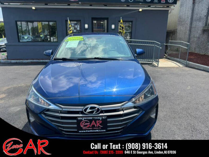 2020 Hyundai Elantra