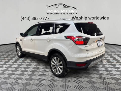 2017 Ford Escape Titanium