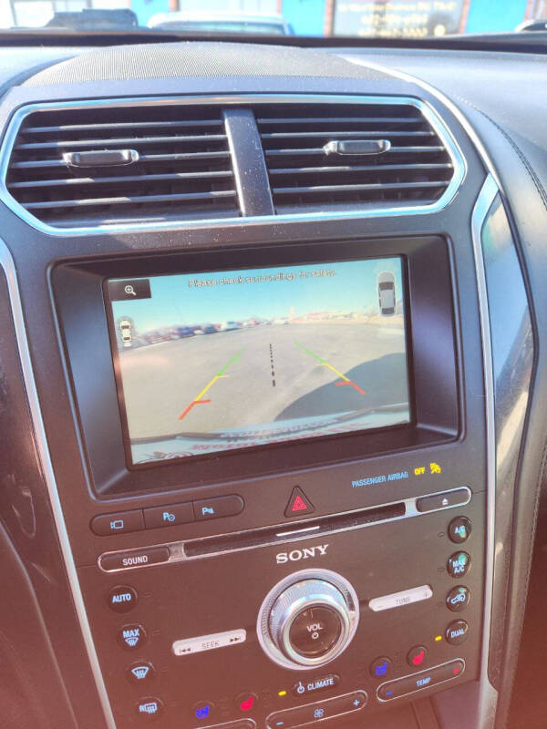 2016 Ford Explorer Platinum