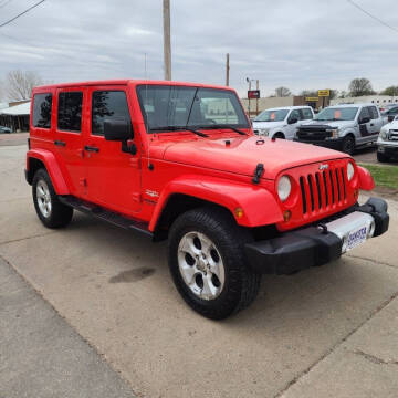 2013 Jeep Wrangler Unlimited Sahara