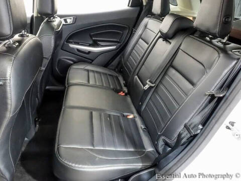 2022 Ford EcoSport Titanium