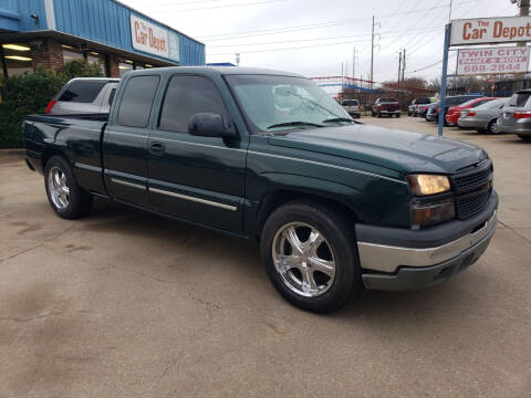 2005 Chevrolet Silverado 1500 for sale at The Car Depot, Inc. in Shreveport LA