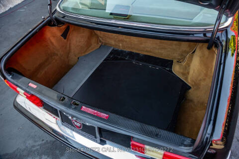 1991 Mercedes-Benz 560-Class 560 SEC