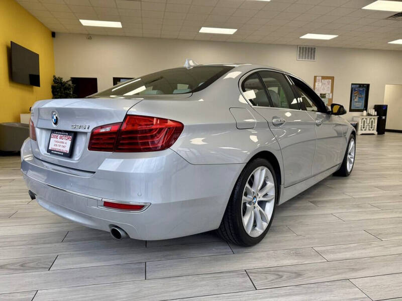 2015 BMW 5 Series 535i