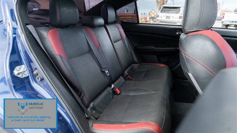 2016 Subaru WRX STI Limited