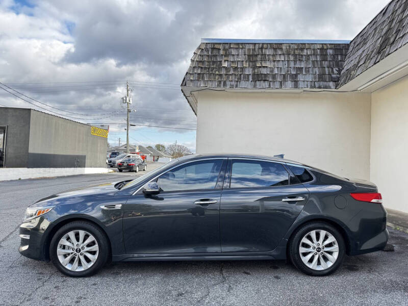 2016 Kia Optima EX
