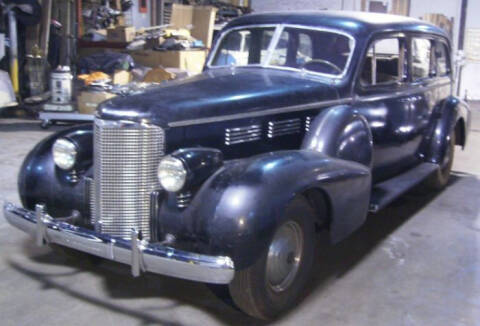 1938 Cadillac Fleetwood