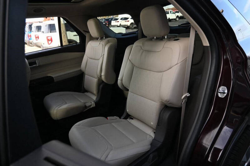 2022 Ford Explorer Platinum