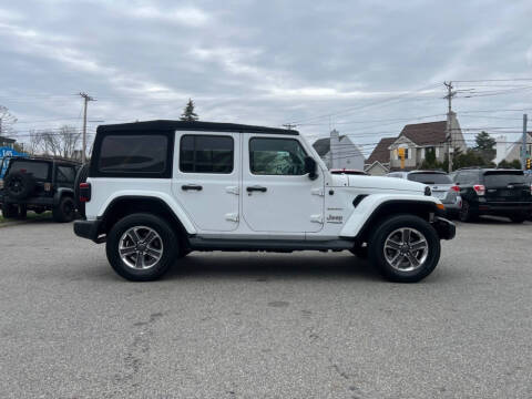 2018 Jeep Wrangler Unlimited Sahara