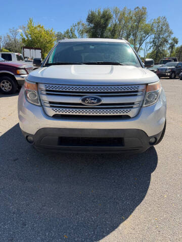 2013 Ford Explorer XLT