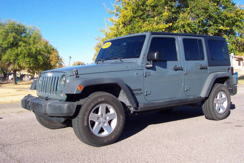 2015 Jeep Wrangler Unlimited for sale at Park N Sell Express in Las Cruces NM