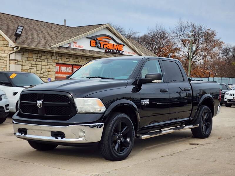 2014 RAM Ram Pickup 1500 for sale at Extreme Car Center in Detroit MI