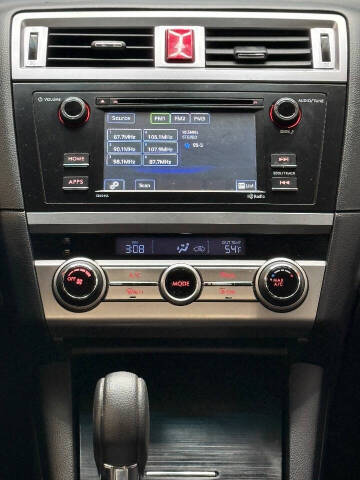 2015 Subaru Legacy 2.5i