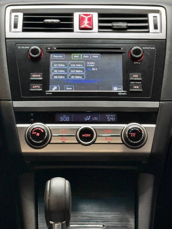 2015 Subaru Legacy 2.5i