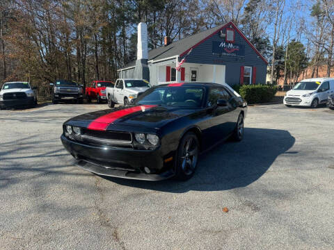 2013 Dodge Challenger for sale at Massi Motors in Durham NC