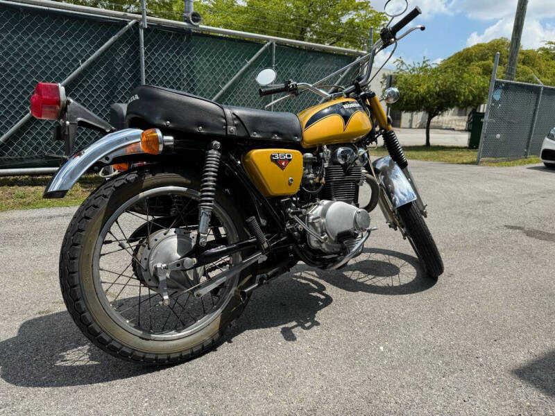 1971 Honda CL350