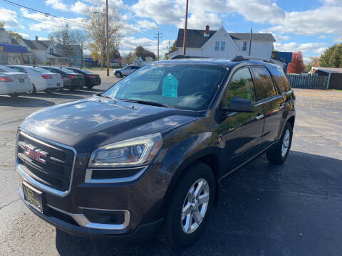 2013 GMC Acadia for sale at PAPERLAND MOTORS - Fresh Inventory in Green Bay WI