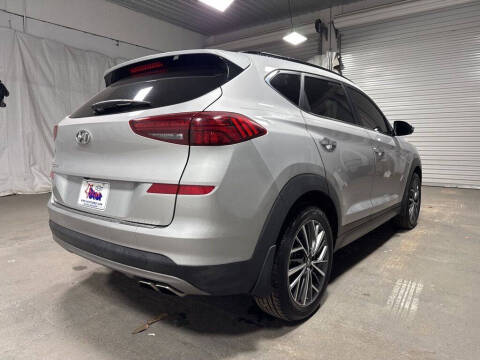 2021 Hyundai Tucson Ultimate