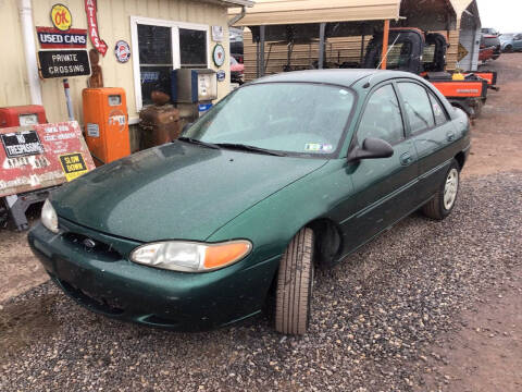 1999 Ford Escort for sale at Troy's Auto Sales in Dornsife PA