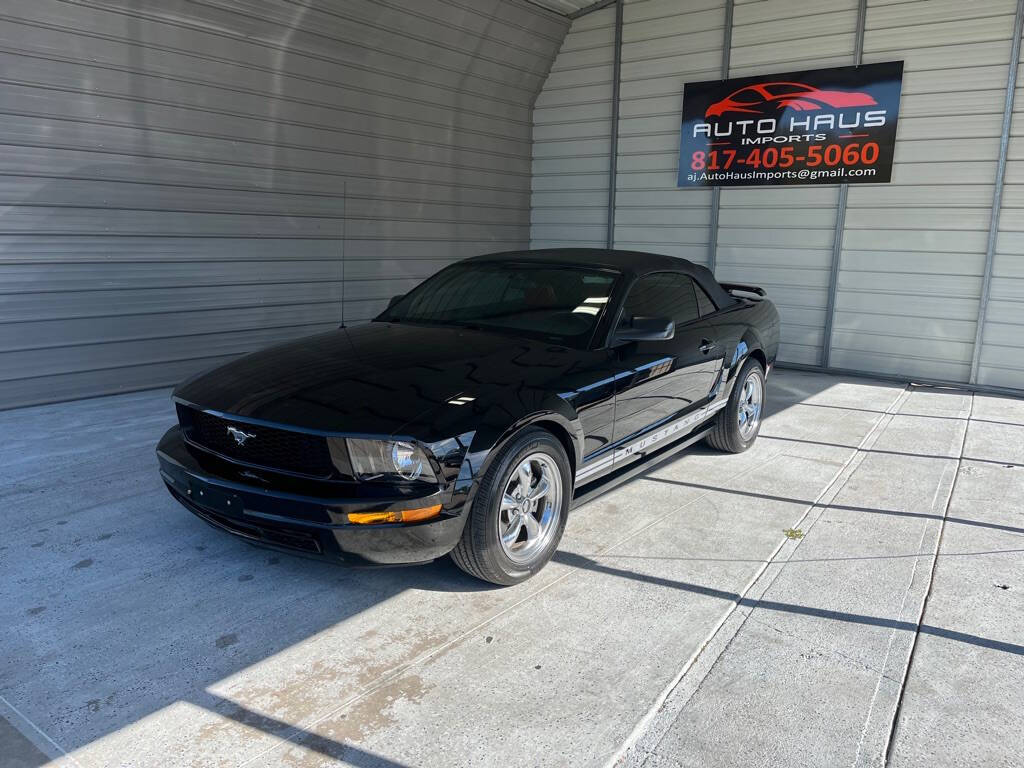 2005 Ford Mustang for sale at Auto Haus Imports in Grand Prairie, TX