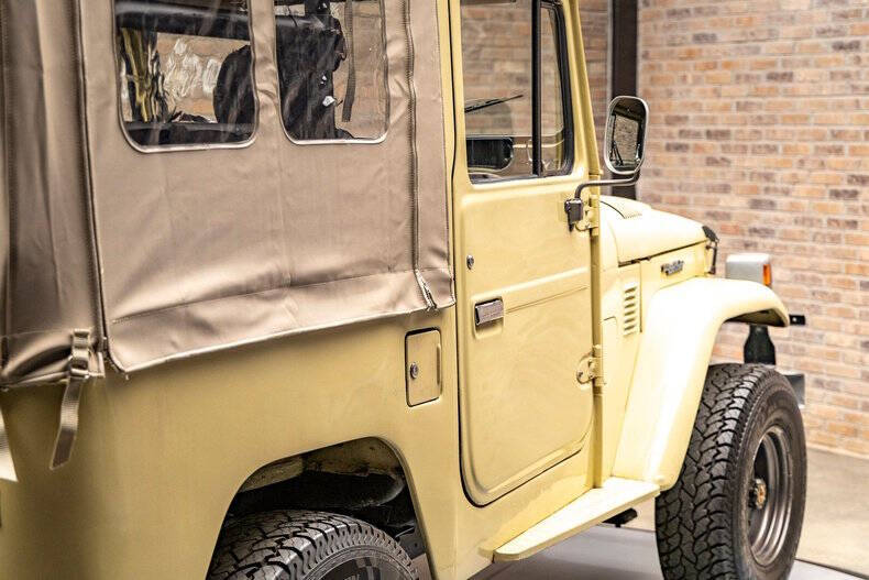 1982 Toyota Land Cruiser