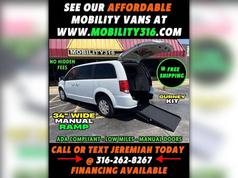 2018 Dodge Grand Caravan SE