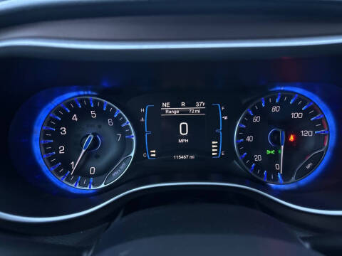 2017 Chrysler Pacifica Touring